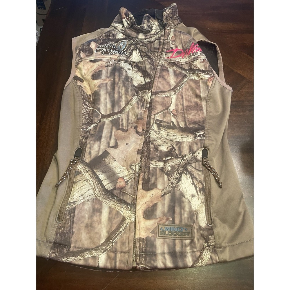 Scent Shield Womens Camoflague Vest Small Hunting